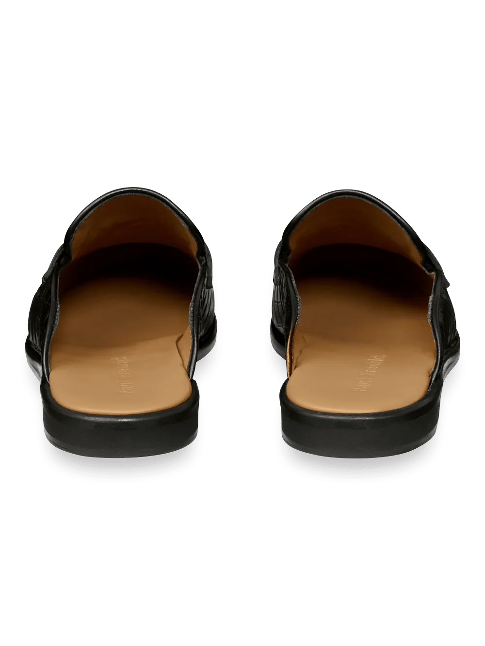 Darren Backless Loafer - Black
