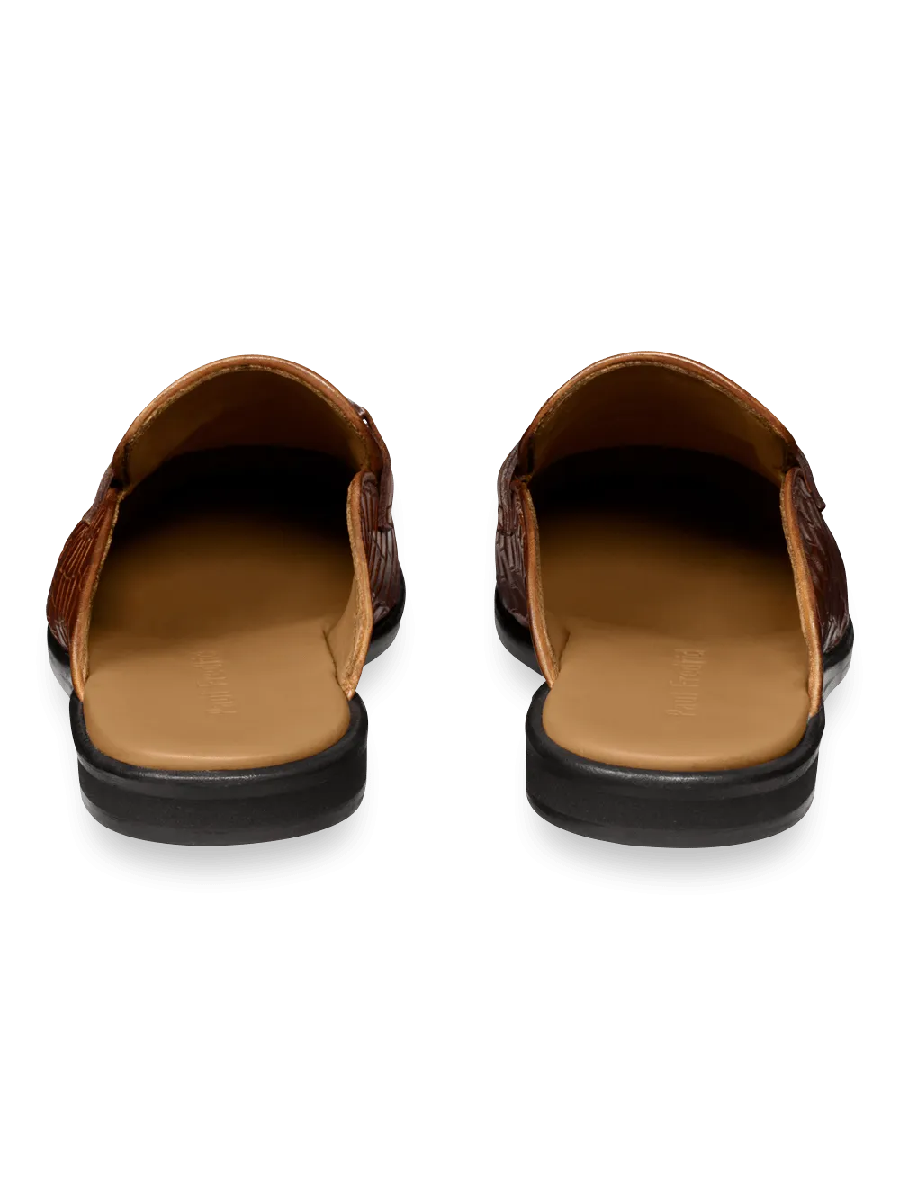 Darren Backless Loafer - Tan