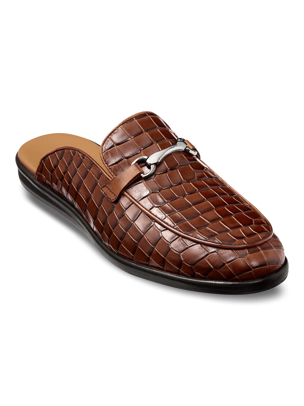 Darren Backless Loafer - Tan