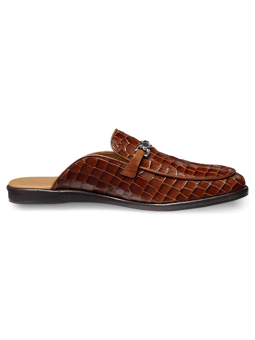 Darren Backless Loafer - Tan