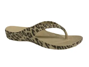Dawgs Flip Flop - Leopard