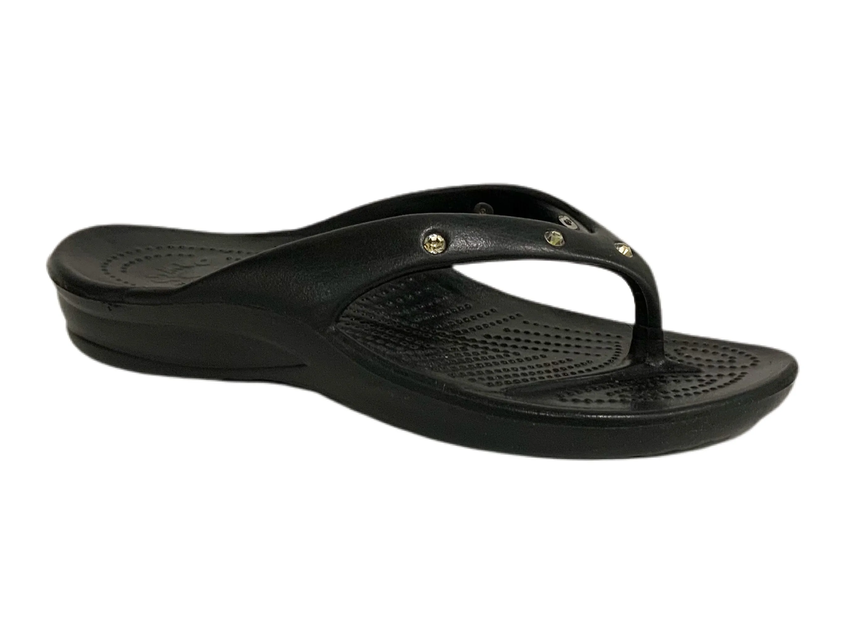 Dawgs Flip Flop - Leopard