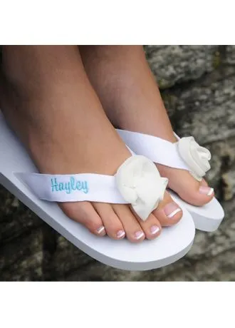 DB Exclusive Personalized Flip Flops