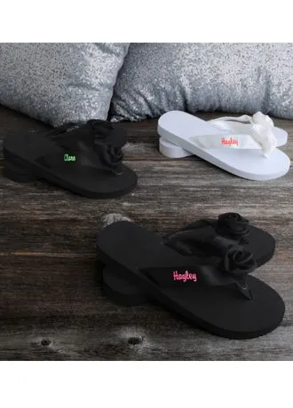 DB Exclusive Personalized Flip Flops