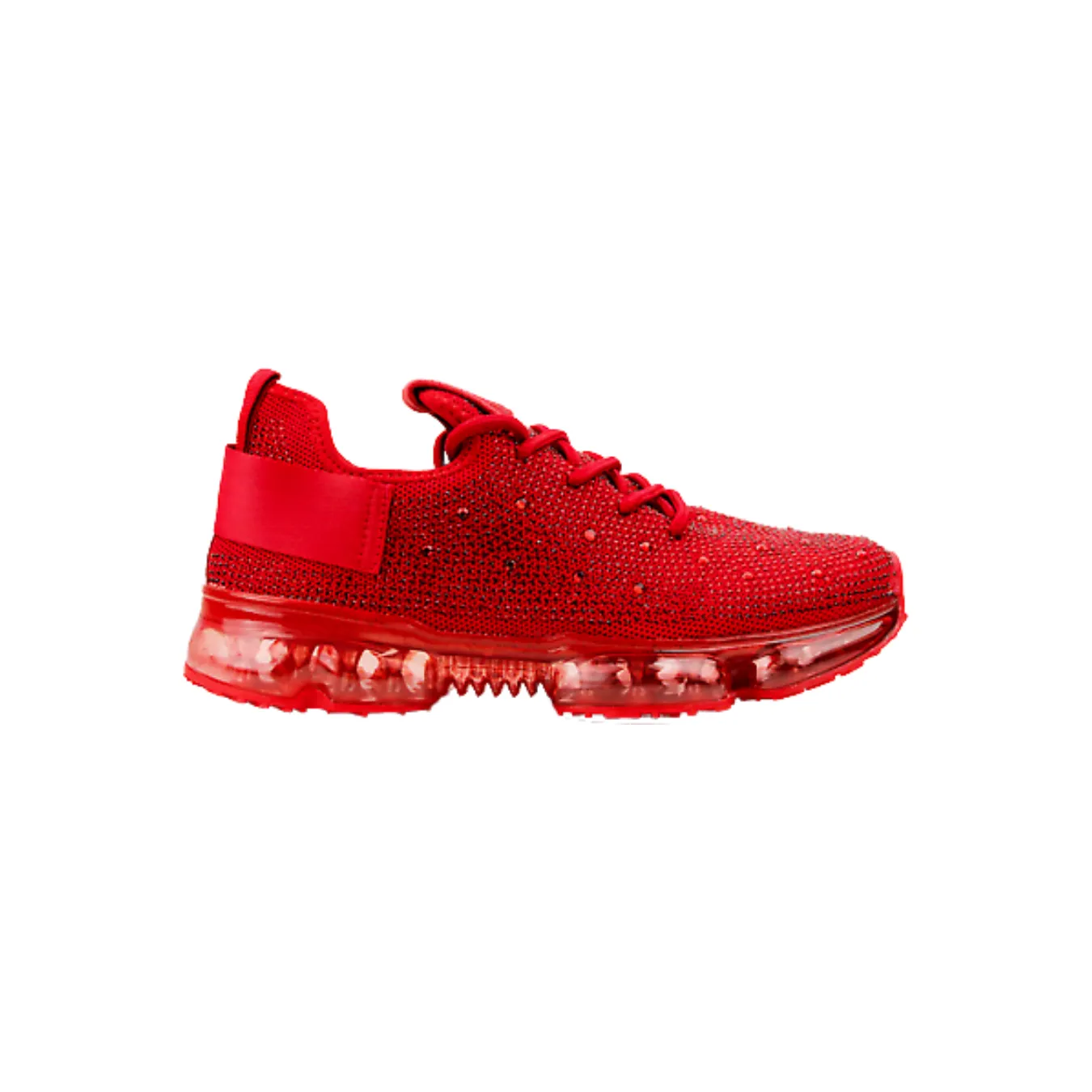 DEJA Red Fall Rhinestone Sneaker