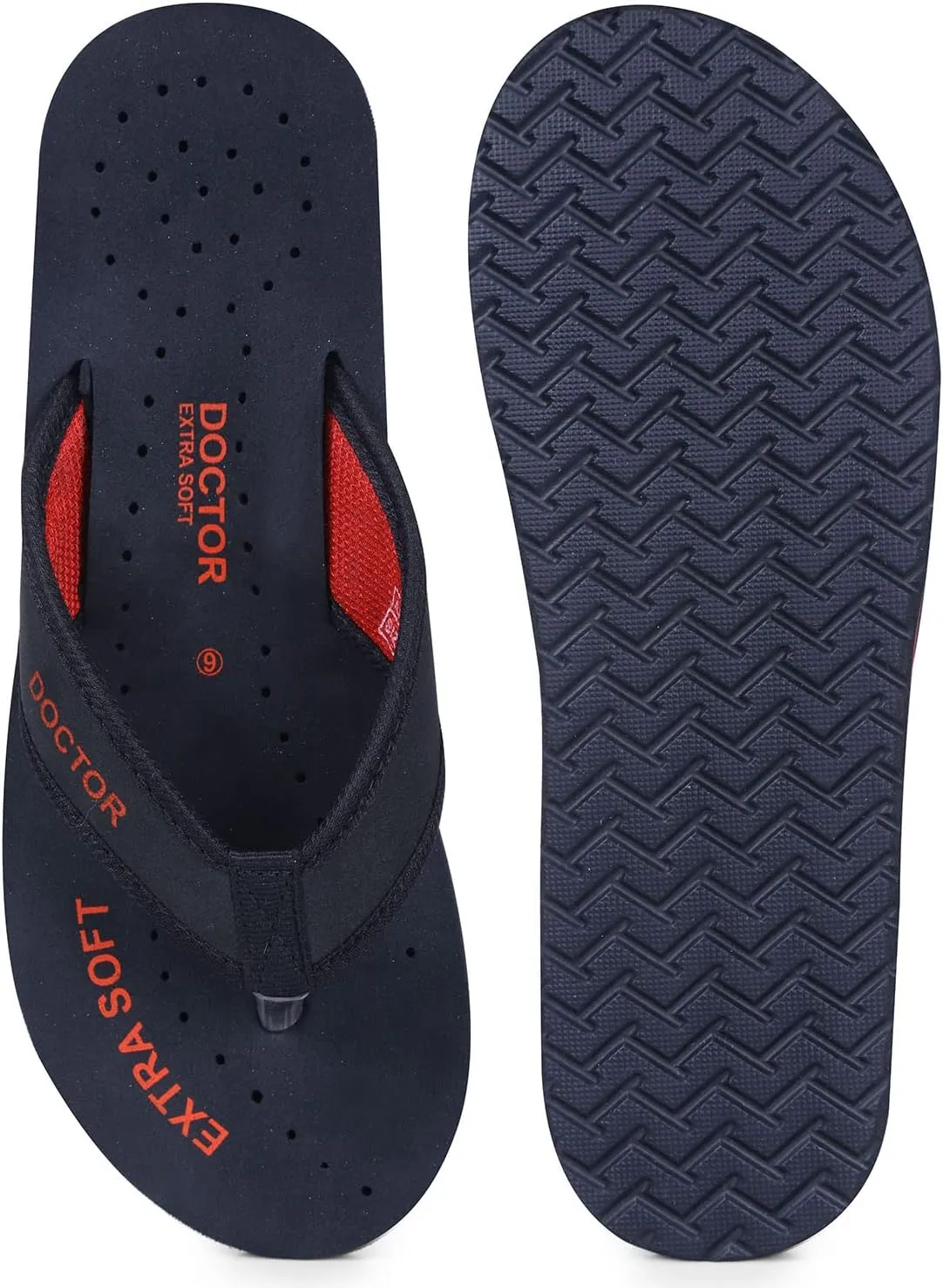 Doctor Slippers for Women Orthopedic Diabetic Pregnancy Non Slip Lightweight Comfortable Flat Casual Stylish Dr Chappals and House Flip flops For Ladies and Girl’s D-22
