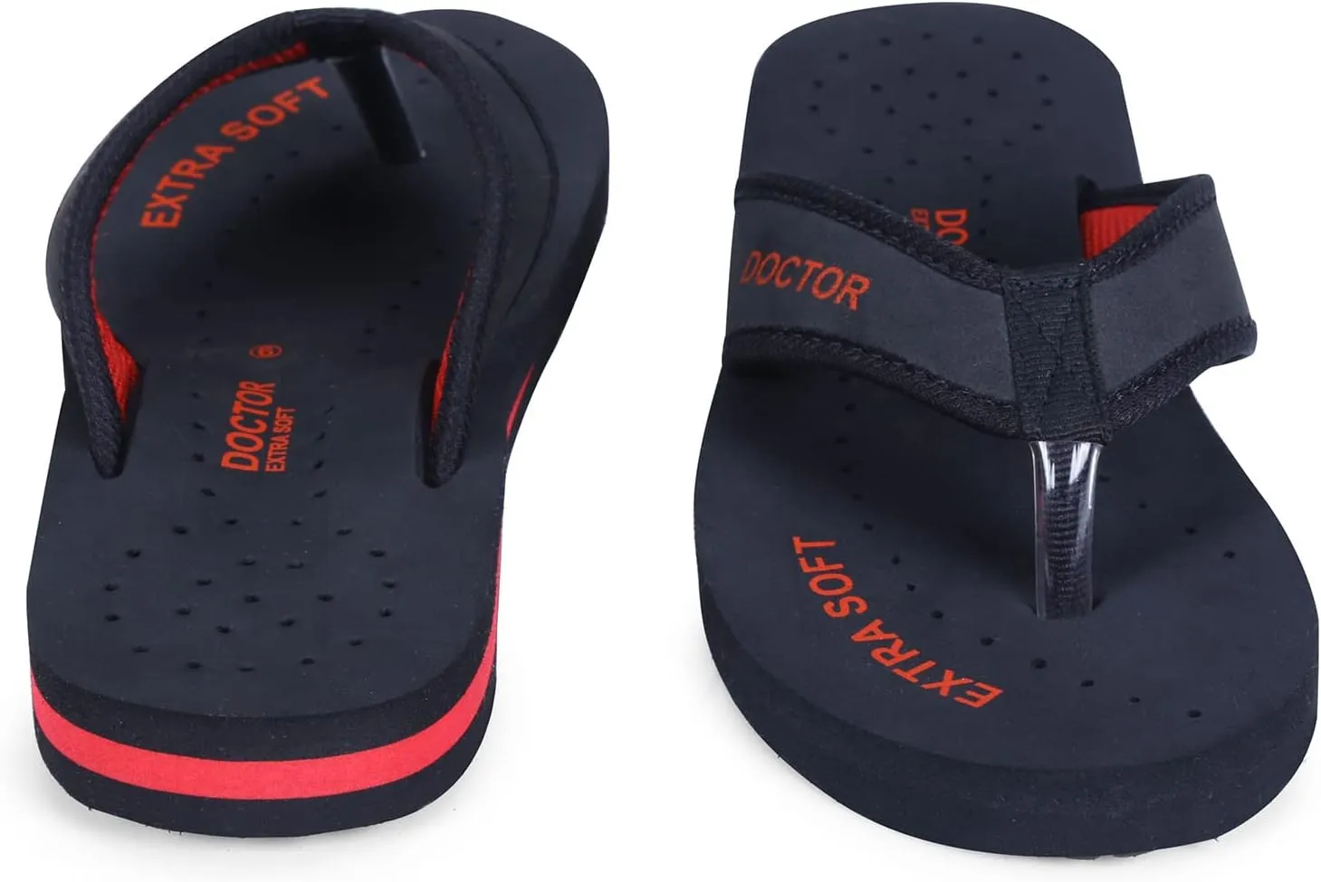 Doctor Slippers for Women Orthopedic Diabetic Pregnancy Non Slip Lightweight Comfortable Flat Casual Stylish Dr Chappals and House Flip flops For Ladies and Girl’s D-22
