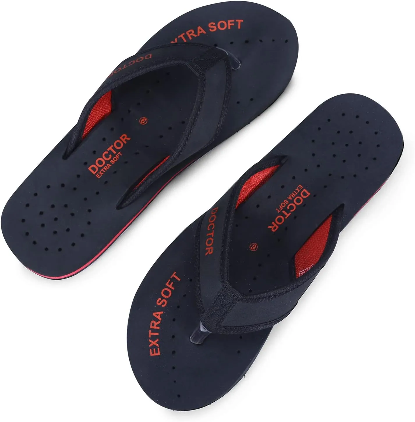 Doctor Slippers for Women Orthopedic Diabetic Pregnancy Non Slip Lightweight Comfortable Flat Casual Stylish Dr Chappals and House Flip flops For Ladies and Girl’s D-22