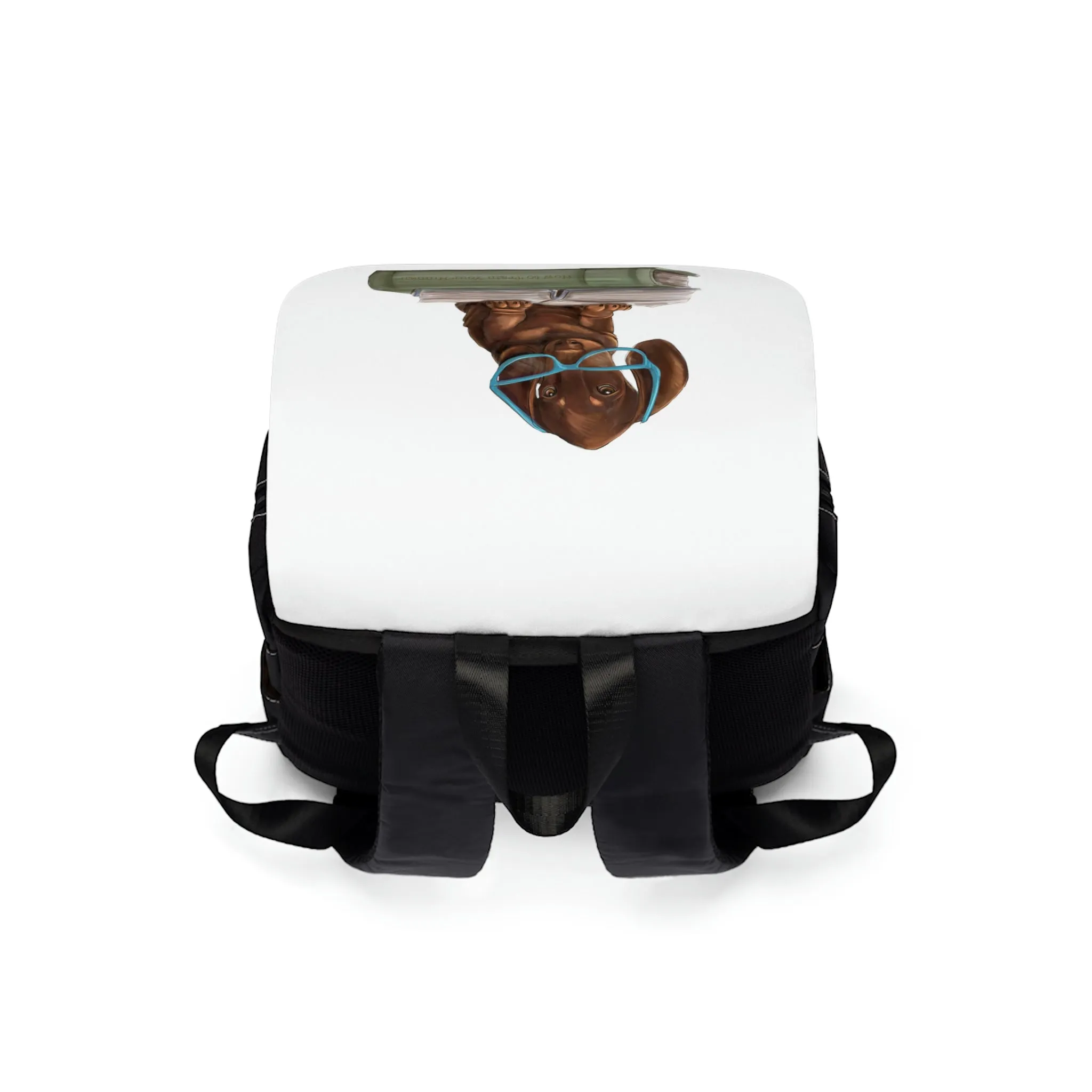 Dog Nerd - Unisex Casual Shoulder Backpack