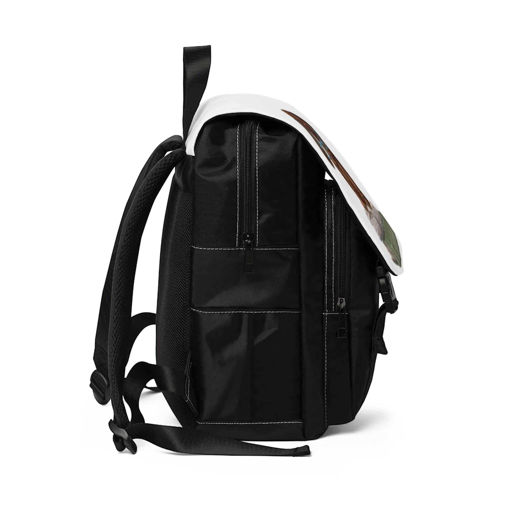 Dog Nerd - Unisex Casual Shoulder Backpack