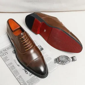 Domenico Classic Oxford Shoes