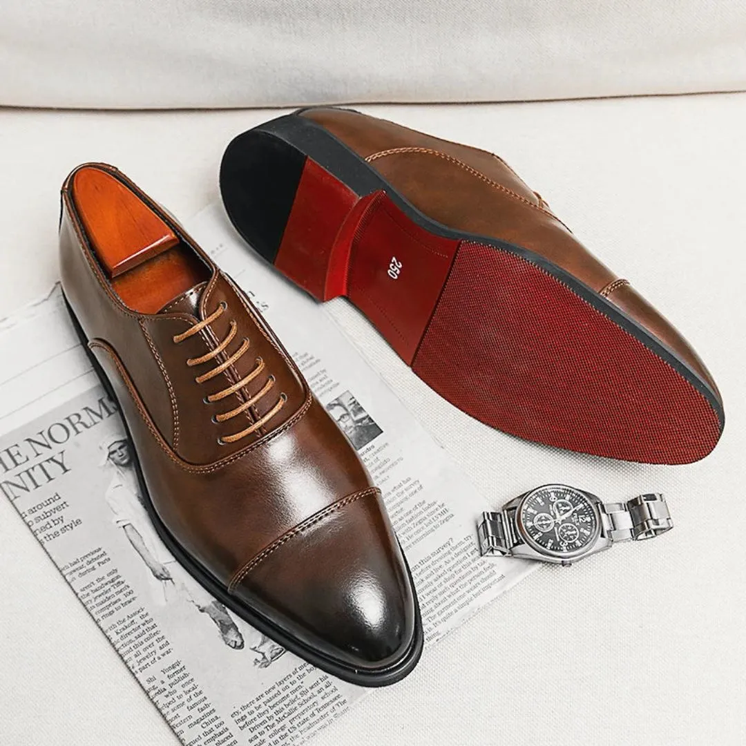 Domenico Classic Oxford Shoes
