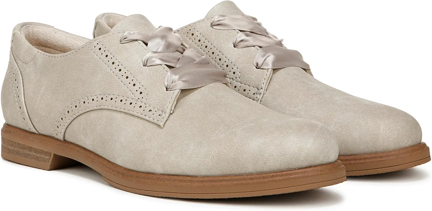 Dr. Scholl's Shoes Women's Classic Oxford Flat