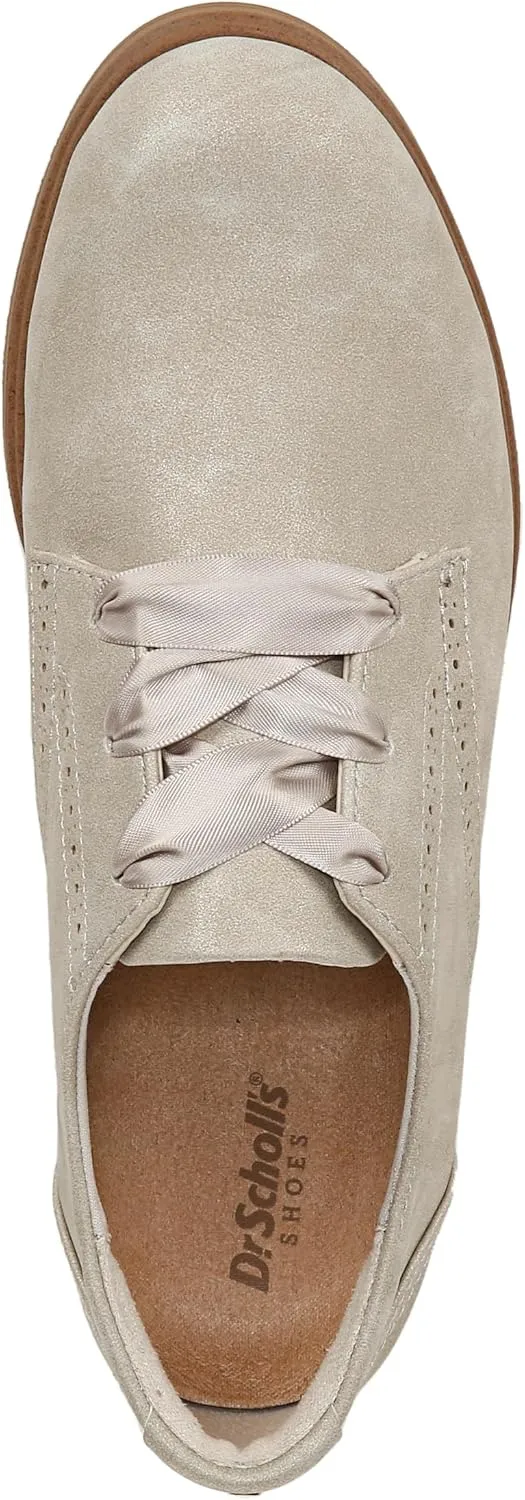 Dr. Scholl's Shoes Women's Classic Oxford Flat