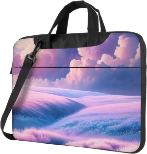 Dreamy Expanse Print Laptop Bag, 13-15.6 inch Work Tote Briefcase Messenger Bag Gifts for Men Women