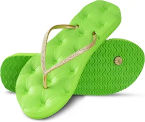 DUDHUH Slippers For Women Soft Flip Flops Summer Slim Casual Women's Sandals