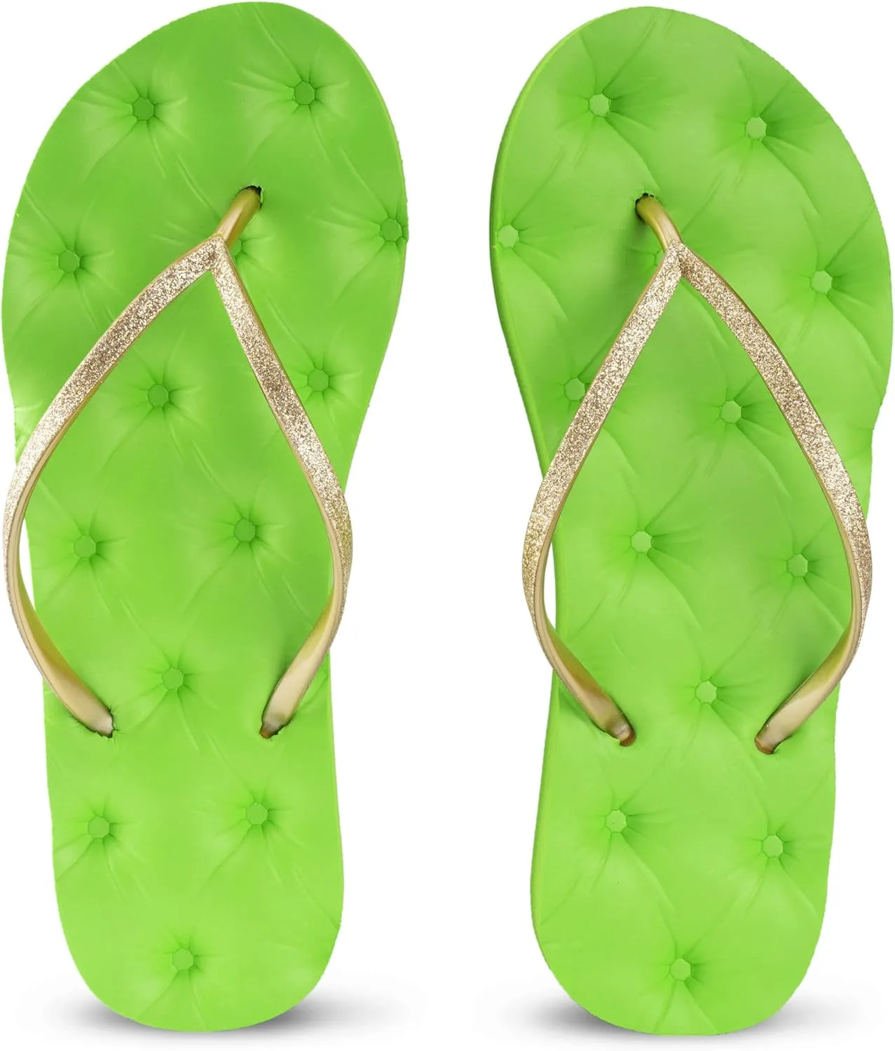 DUDHUH Slippers For Women Soft Flip Flops Summer Slim Casual Women's Sandals