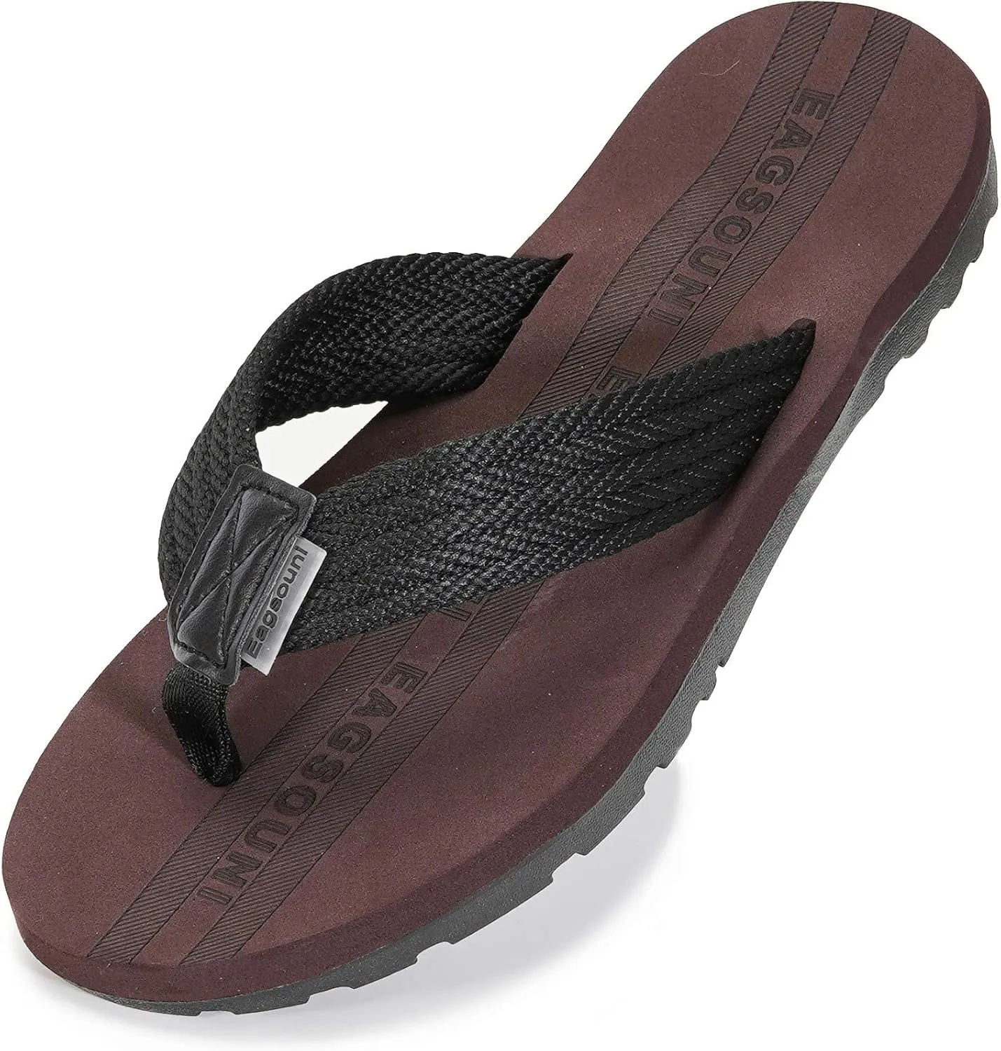 Eagsouni Mens Womens Flip Flops Casual Comfort Thong Sandals Non-Slip Slippers for Beach
