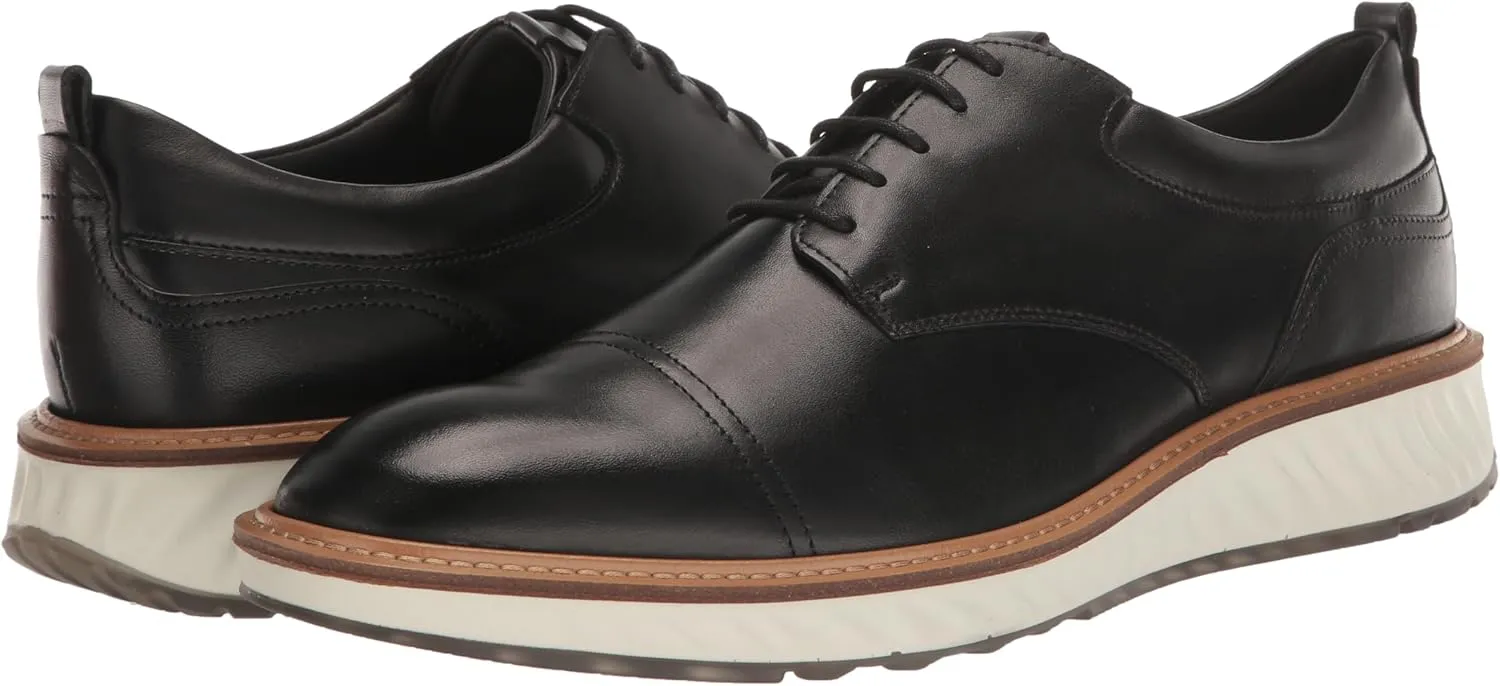 ECCO Men's St. 1 Hybrid Captoe Oxford