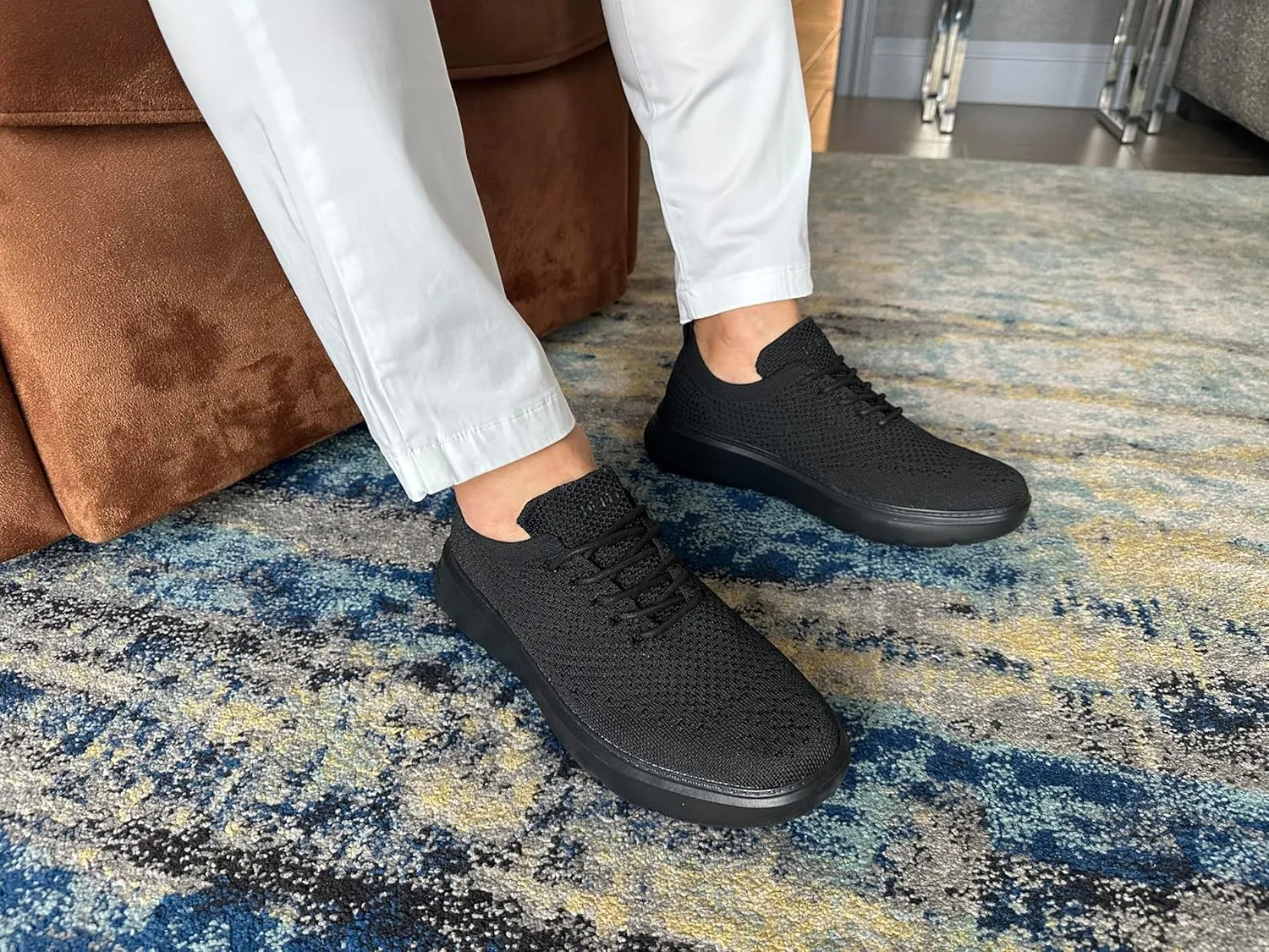 ECO-Friendly Lounge Oxford, Comfortable, Lightweight Casual Footwear for Men