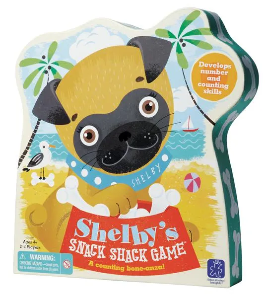 Educational Insights Shelby's Snack Shack Game