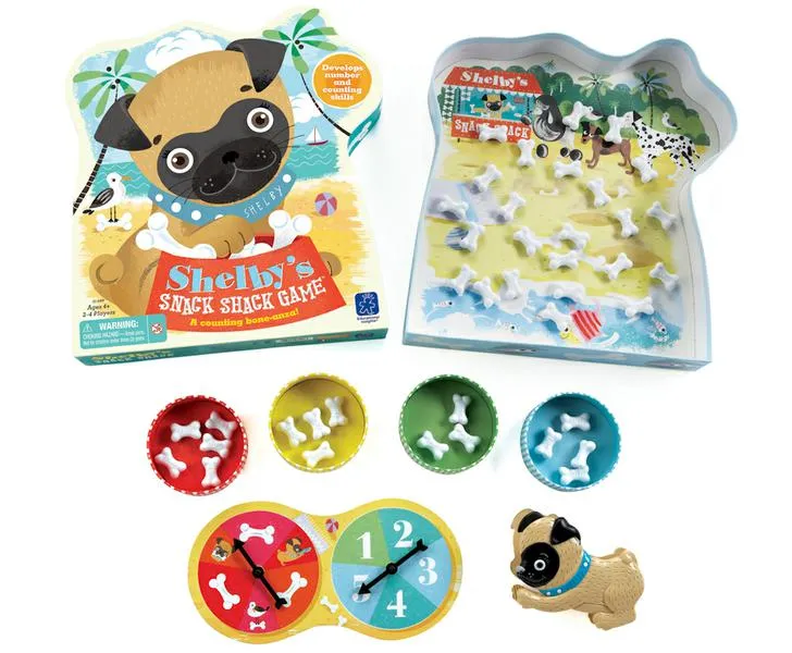 Educational Insights Shelby's Snack Shack Game