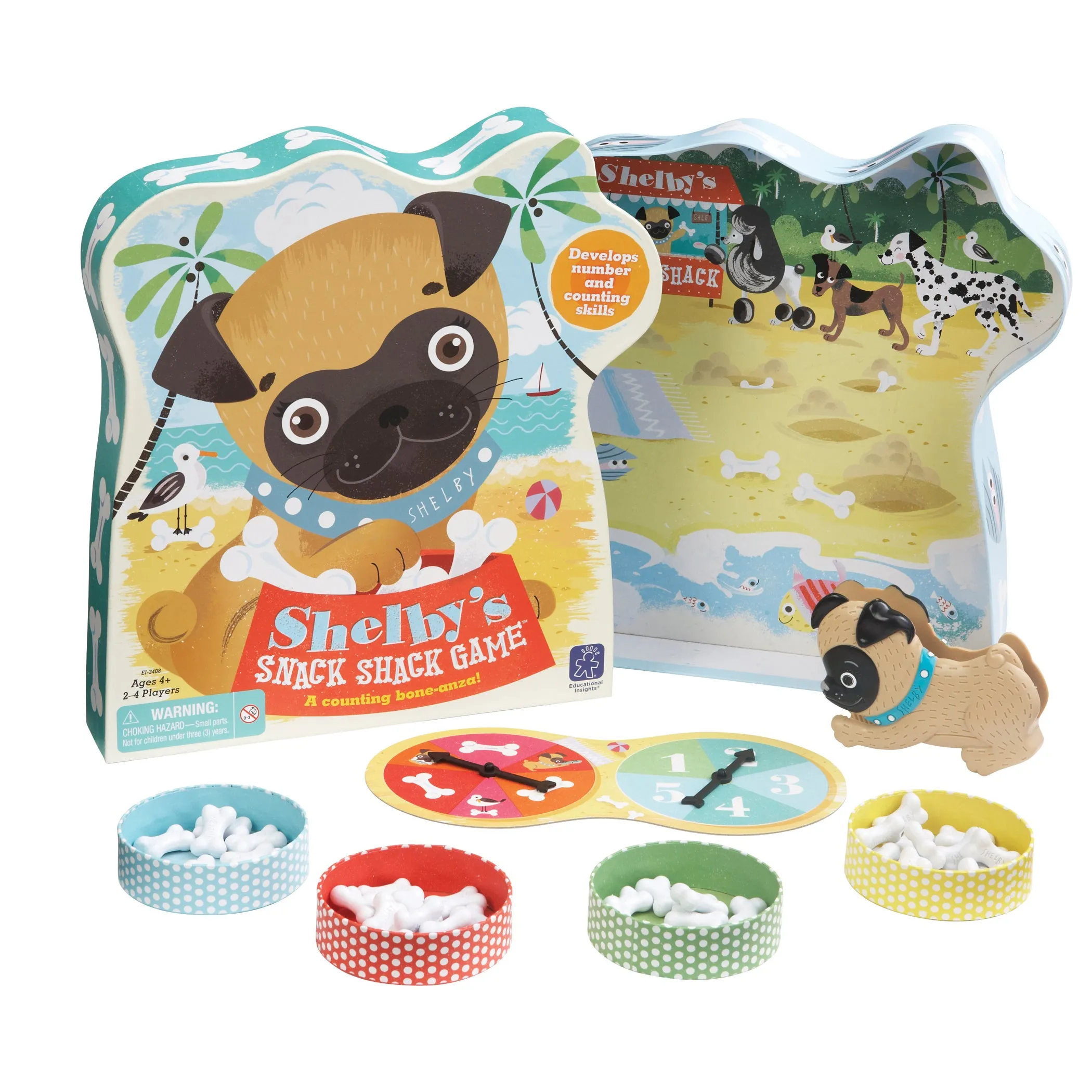 Educational Insights Shelby's Snack Shack Game