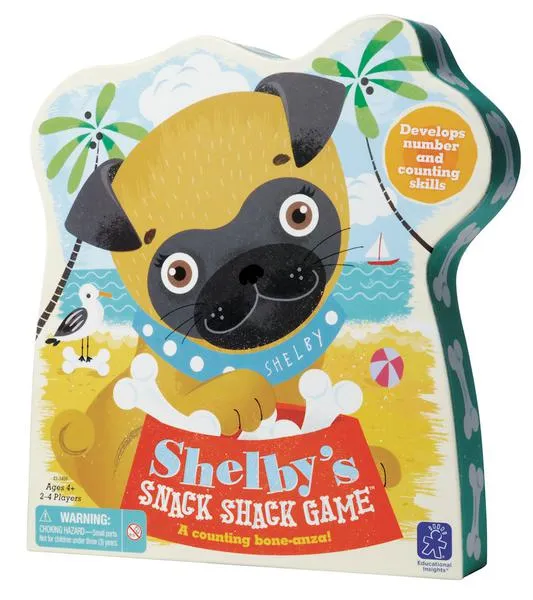 Educational Insights Shelby's Snack Shack Game