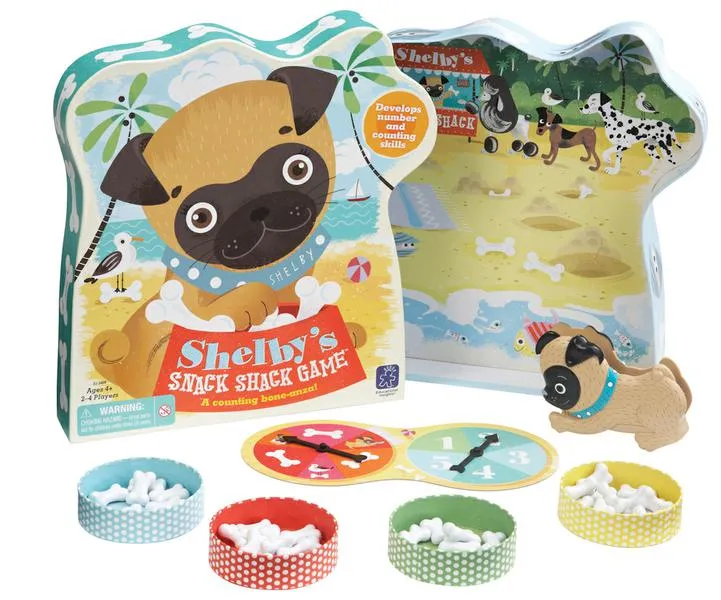 Educational Insights Shelby's Snack Shack Game