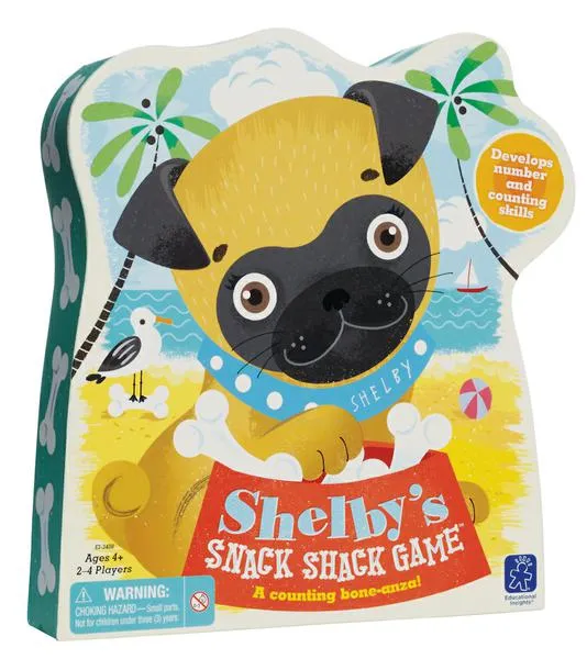 Educational Insights Shelby's Snack Shack Game