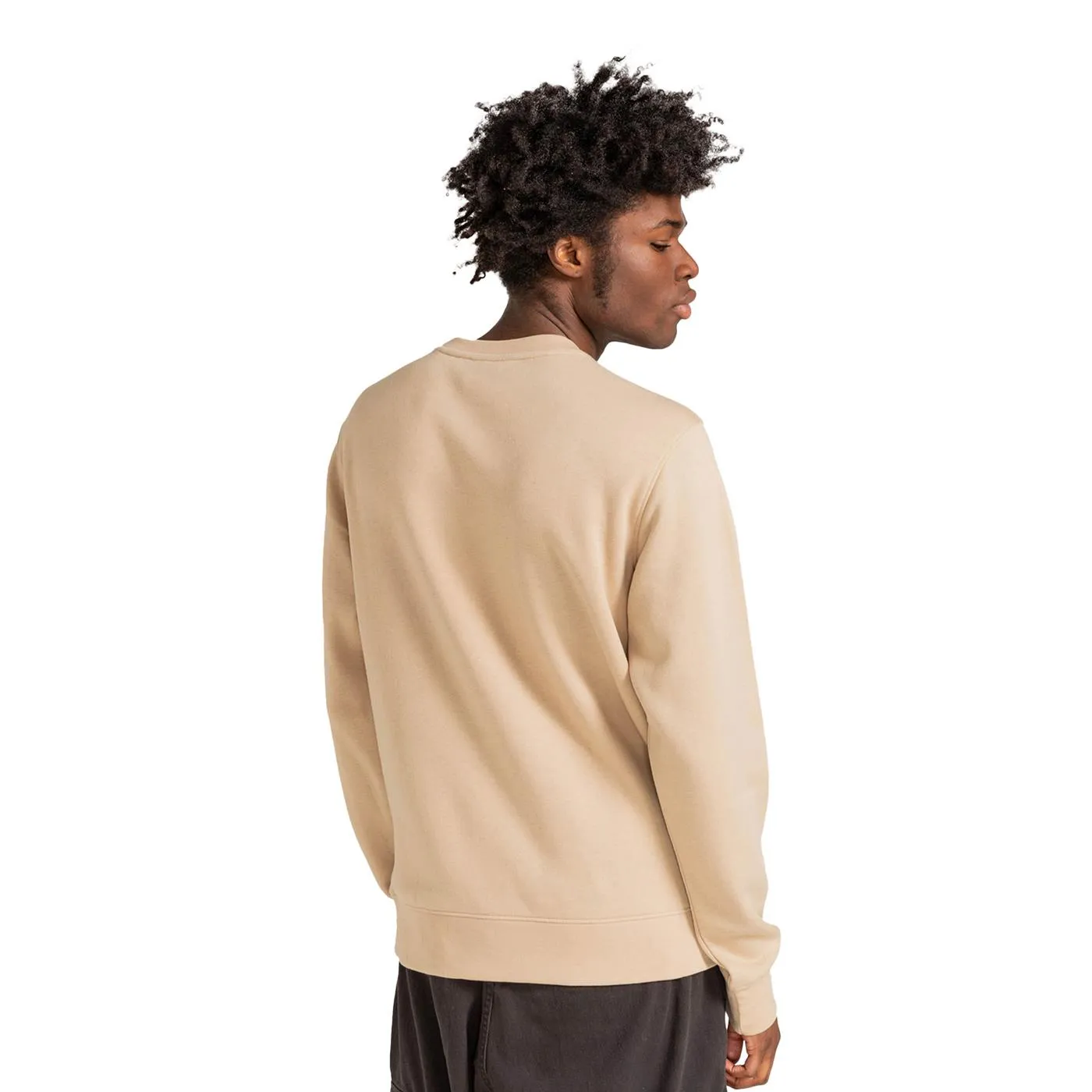 Element Cornell Classic Crew Sweat Oxford Tan