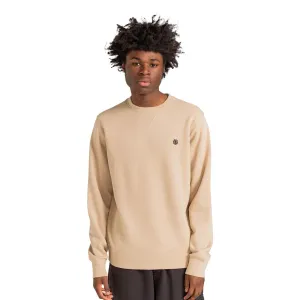 Element Cornell Classic Crew Sweat Oxford Tan