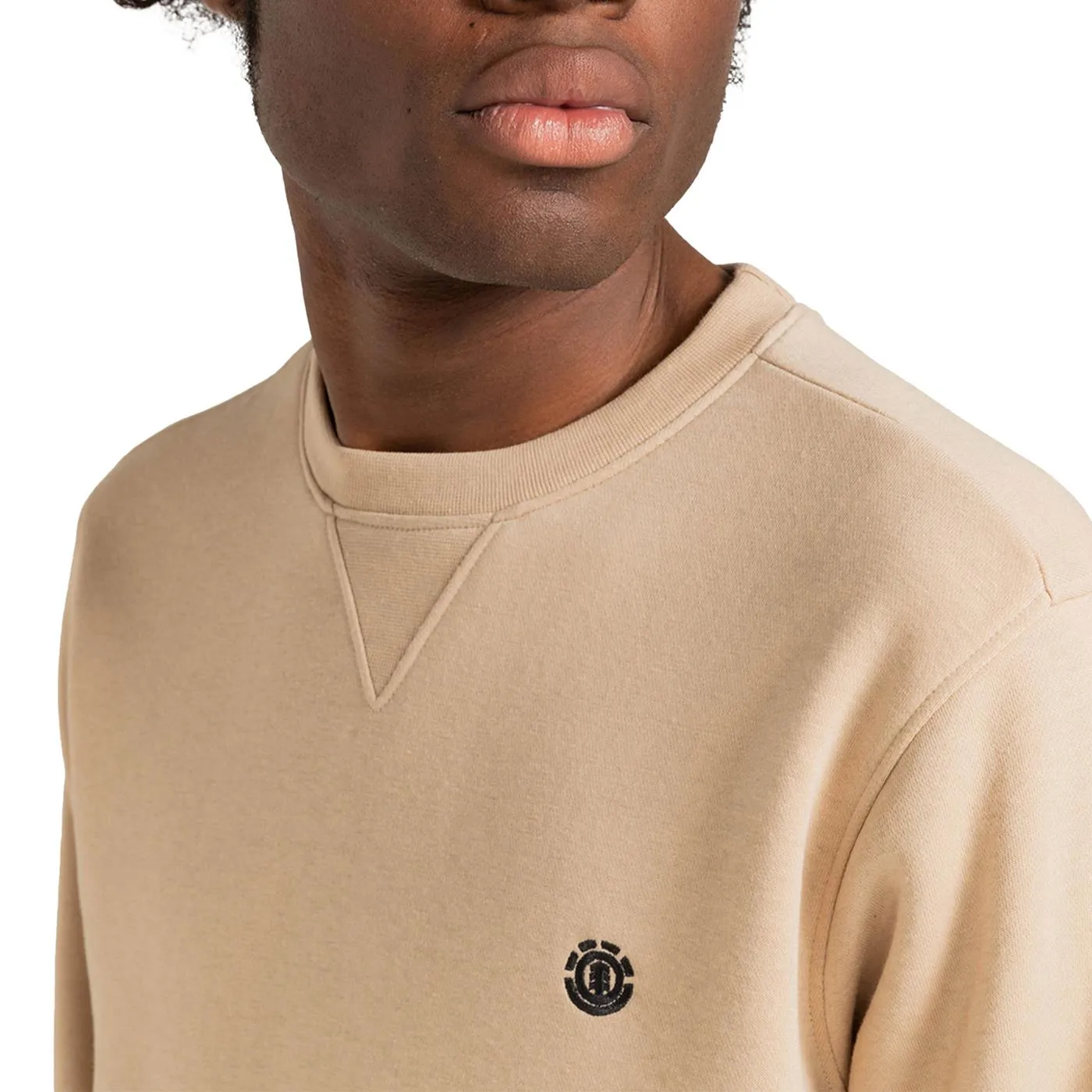 Element Cornell Classic Crew Sweat Oxford Tan