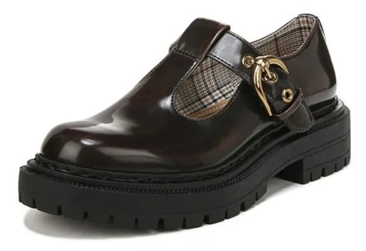 Emelia All-in-one solution Loafers by Chunky Heel On Toe Circus Exclusive offerings Round Slip Sam Edelman Chestnut
