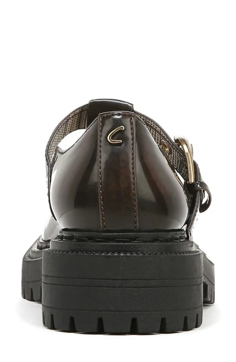 Emelia All-in-one solution Loafers by Chunky Heel On Toe Circus Exclusive offerings Round Slip Sam Edelman Chestnut