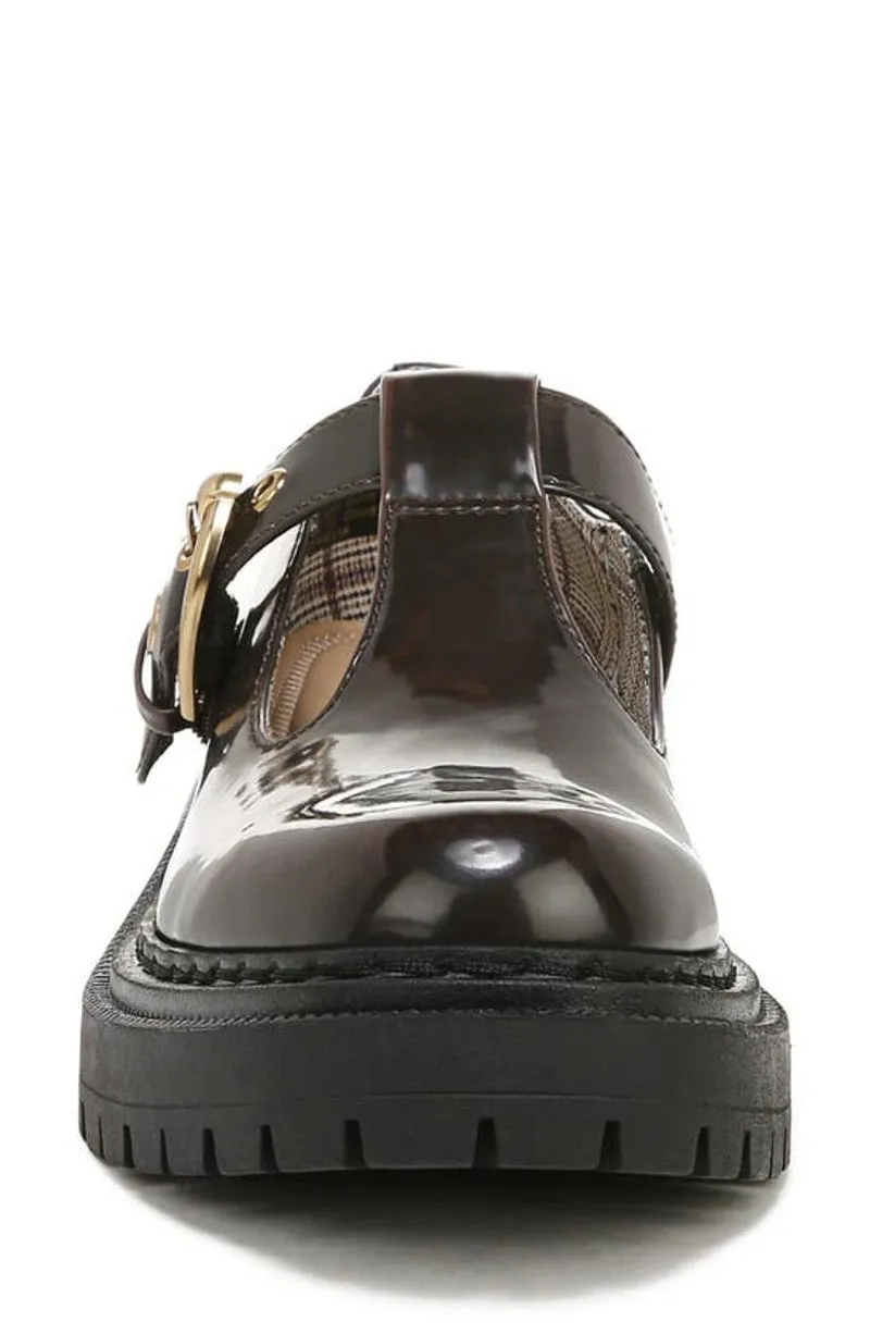 Emelia All-in-one solution Loafers by Chunky Heel On Toe Circus Exclusive offerings Round Slip Sam Edelman Chestnut