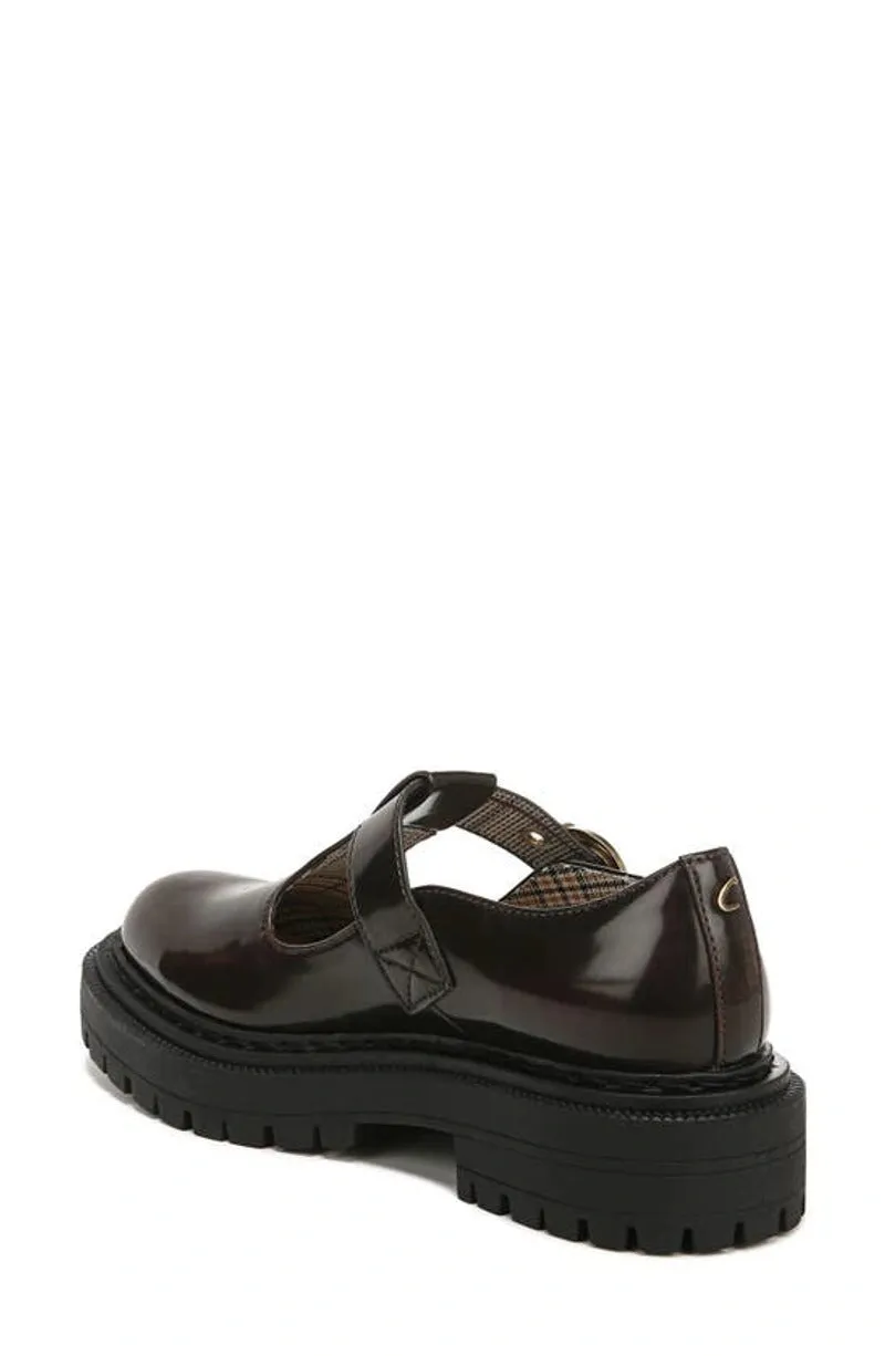 Emelia All-in-one solution Loafers by Chunky Heel On Toe Circus Exclusive offerings Round Slip Sam Edelman Chestnut