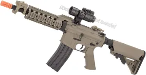 Evike Airsoft - Matrix Goliath Sportline M4 CQB RIS II AEG w/Lipo Ready Gearbox (Color: Tan)