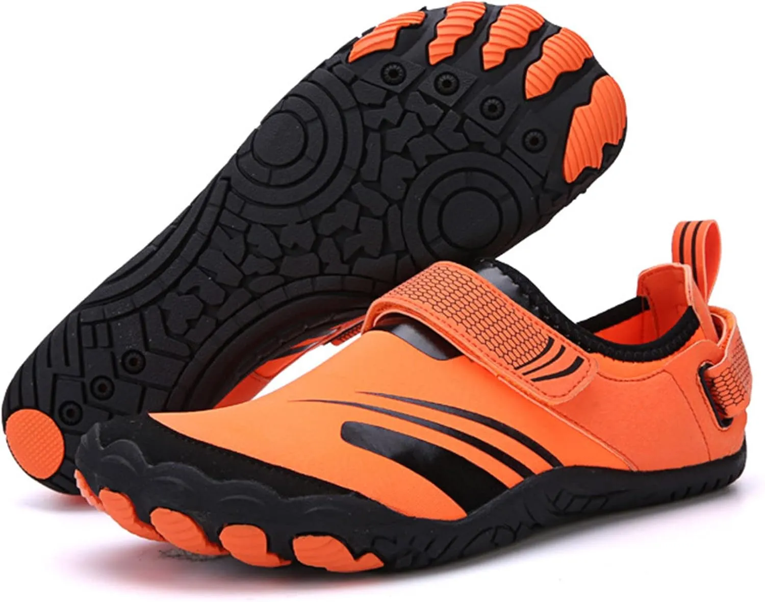 Extra Wide Water Shoes for Men Breathable Non Slip Athletic Mens Hiking Water Shoes Quick Dry Shoes for Men Stylish Water Shoes for Pool Beach Surf Walk Water Yoga
