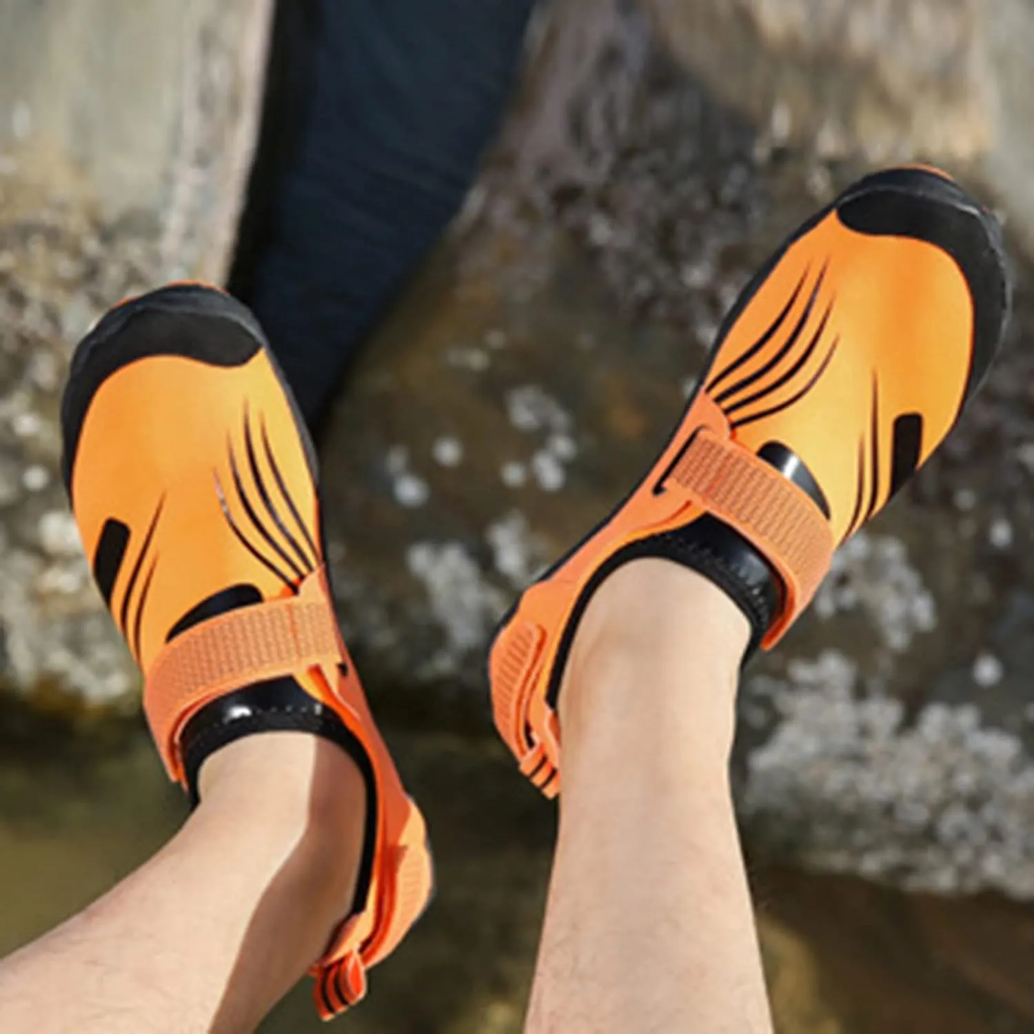 Extra Wide Water Shoes for Men Breathable Non Slip Athletic Mens Hiking Water Shoes Quick Dry Shoes for Men Stylish Water Shoes for Pool Beach Surf Walk Water Yoga