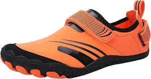 Extra Wide Water Shoes for Men Breathable Non Slip Athletic Mens Hiking Water Shoes Quick Dry Shoes for Men Stylish Water Shoes for Pool Beach Surf Walk Water Yoga