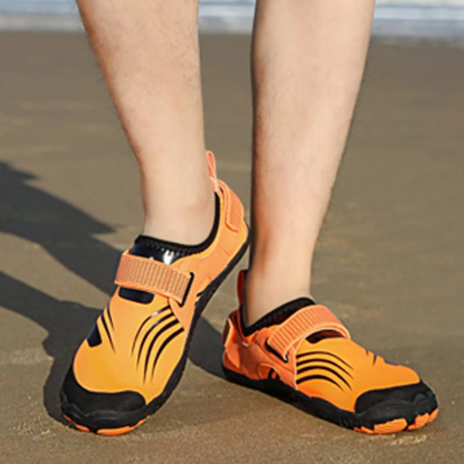 Extra Wide Water Shoes for Men Breathable Non Slip Athletic Mens Hiking Water Shoes Quick Dry Shoes for Men Stylish Water Shoes for Pool Beach Surf Walk Water Yoga