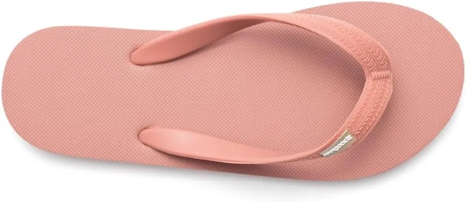 Feelgoodz Women's Classicz Core Natural Rubber Flip Flops