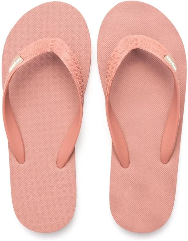 Feelgoodz Women's Classicz Core Natural Rubber Flip Flops