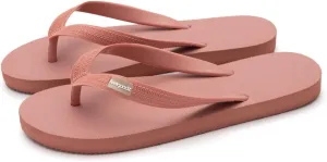 Feelgoodz Women's Classicz Core Natural Rubber Flip Flops