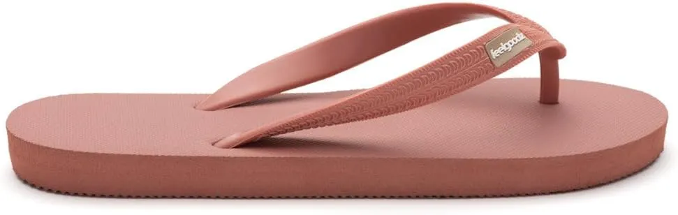 Feelgoodz Women's Classicz Core Natural Rubber Flip Flops