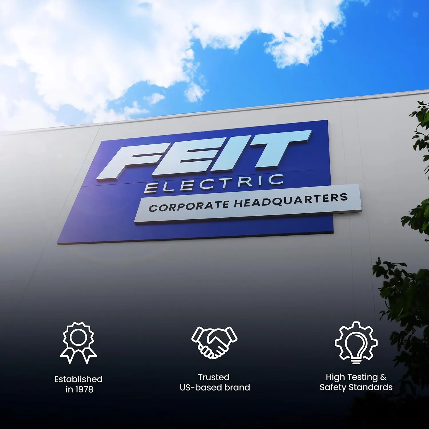 Feit Electric LED Downlight Retrofit Kit with Baffle Trim, 75W Equivalent, 5/6-Inch Dimmable Recessed Can Light, Adjustable White 2700K-5000K, 90  CRI, 50,000-Hour Lifetime, LEDR56B/6WYCA/MP/6