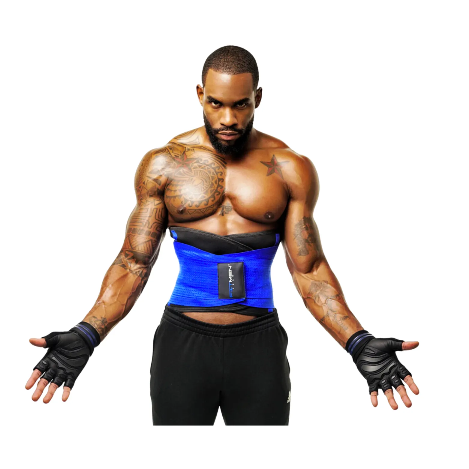 FITMENTEAM SOLIDS - Sports Fitness Belt - Adjustable Straps Belts, More Colors - GEN I
