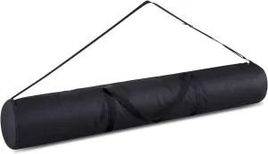 Flag Pole Carrying Bag 60 x 8 x 8 Inches Tailgate Flagpole Duffle Bag Oxford Fabric with Handles and Zipper Tailgate Flag Pole Kit Carrying and Storage Case for Flagpoles Accessories