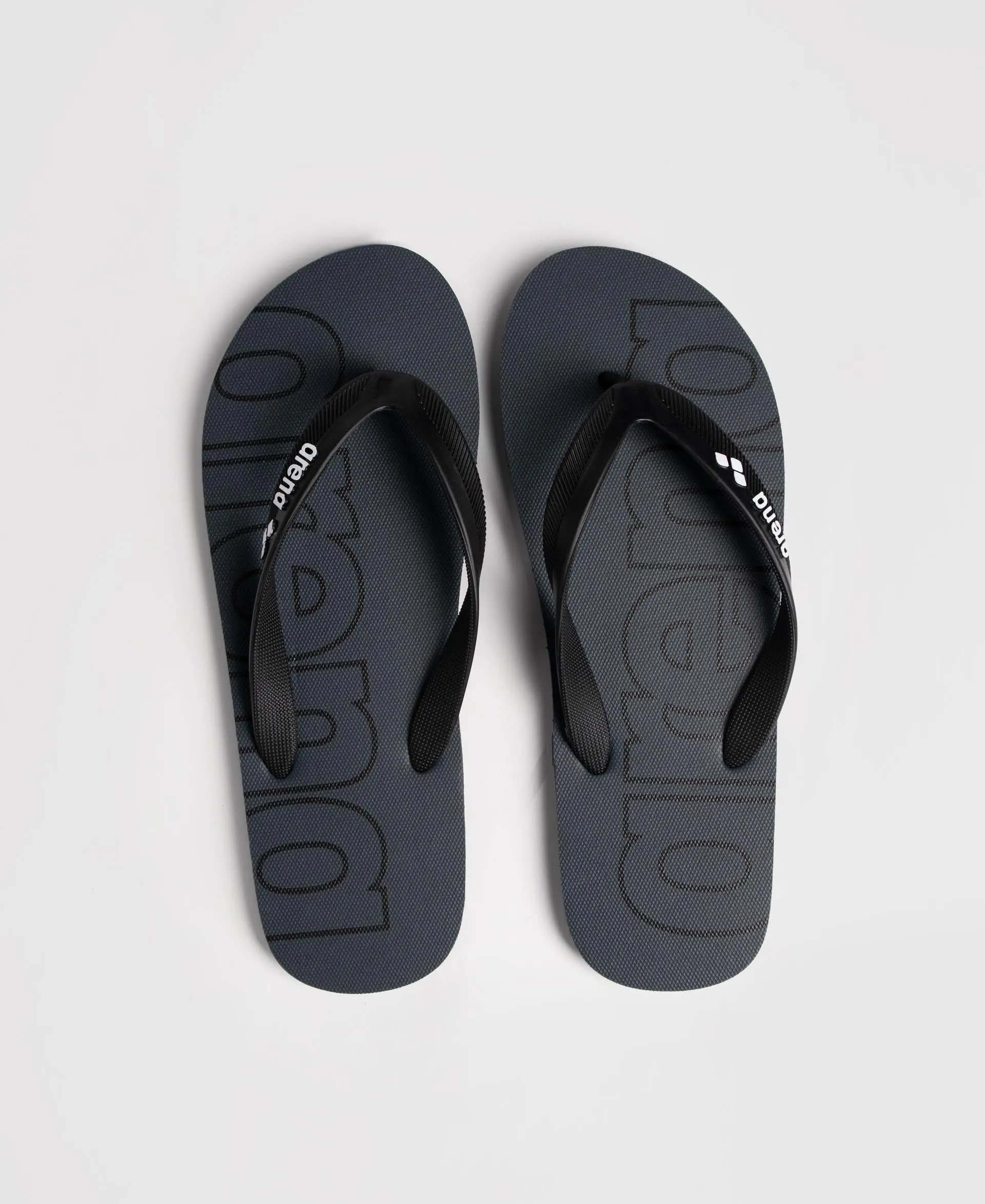 Flip Flop Asphalt-Black